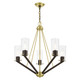 Beckett Five Light Chandelier (51165-12)