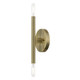 Copenhagen Two Light Wall Sconce (51172-01)