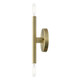 Copenhagen Two Light Wall Sconce (51172-01)