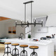 Copenhagen Eight Light Linear Chandelier (51178-04)