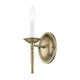 Williamsburgh One Light Wall Sconce (5121-01)