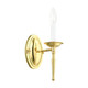 Williamsburgh One Light Wall Sconce (5121-02)