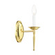 Williamsburgh One Light Wall Sconce (5121-02)