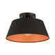 Palma One Light Semi-Flush Mount (51357-04)