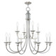 Cranford 12 Light Chandelier (5149-91)