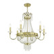 Valentina Six Light Chandelier (51846-28)