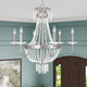 Valentina Six Light Chandelier (51846-91) Valentina Six Light Chandelier (51846-91)