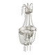 Valentina One Light Wall Sconce (51872-91) Valentina One Light Wall Sconce (51872-91)