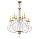 Isabella Ten Light Chandelier (51909-36)