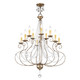 Isabella Ten Light Chandelier (51909-36)