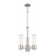 Weston Three Light Mini Chandelier (52103-35)