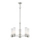 Weston Six Light Chandelier (52105-35)