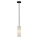 Livex Lighting - 52130-92 - One Light Mini Pendant - Monroe - English Bronze