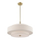 Monroe Five Light Chandelier (52138-01)