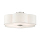Chelsea Five Light Semi Flush Mount (52158-91)