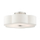Chelsea Six Light Semi Flush Mount (52159-91)