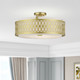 Vistaview Four Light Semi-Flush Mount (53433-33)