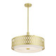 Vistaview Four Light Pendant Chandelier (53434-33)