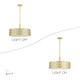 Vistaview Four Light Pendant Chandelier (53434-33)