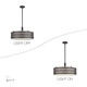 Vistaview Four Light Pendant Chandelier (53434-92)