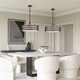Vistaview Four Light Pendant Chandelier (53434-92)