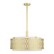 Vistaview Five Light Pendant Chandelier (53435-33)