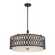 Vistaview Five Light Pendant Chandelier (53435-92)
