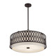 Vistaview Five Light Pendant Chandelier (53435-92)