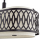 Vistaview Six Light Linear Chandelier (53437-92)