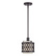 Livex Lighting - 53439-92 - One Light Mini Pendant - Vistaview - English Bronze