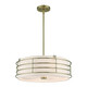 Blanchard Four Light Pendant Chandelier (55114-01)