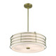 Blanchard Four Light Pendant Chandelier (55114-01)