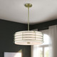 Blanchard Four Light Pendant Chandelier (55114-01)