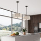 Blanchard Four Light Pendant Chandelier (55114-92)