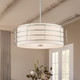 Blanchard Five Light Pendant Chandelier (55115-91)