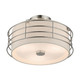 Blanchard Three Light Semi-Flush Mount (55118-91)