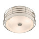 Blanchard Three Light Semi-Flush Mount (55118-91)