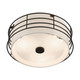 Blanchard Three Light Semi-Flush Mount (55118-92)