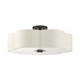 Solstice Five Light Semi Flush Mount (58068-92)