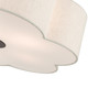 Solstice Five Light Semi Flush Mount (58068-92)