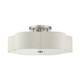 Solstice Six Light Semi Flush Mount (58069-91)