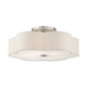 Solstice Six Light Semi Flush Mount (58069-91)