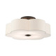 Solstice Six Light Semi Flush Mount (58069-92)