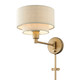 Bellingham One Light Swing Arm Wall Lamp (58880-48)
