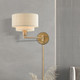 Bellingham One Light Swing Arm Wall Lamp (58880-48)