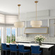 Bellingham Three Light Pendant Chandelier (58892-48)