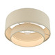 Bellingham One Light Semi-Flush Mount (58896-48)