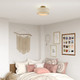 Bellingham One Light Semi-Flush Mount (58896-48)