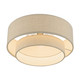 Bellingham Three Light Semi-Flush Mount (58897-48)