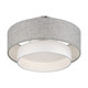 Brookmeade Three Light Semi-Flush Mount (60013-91)
